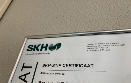 Certificaat SKH-STIP